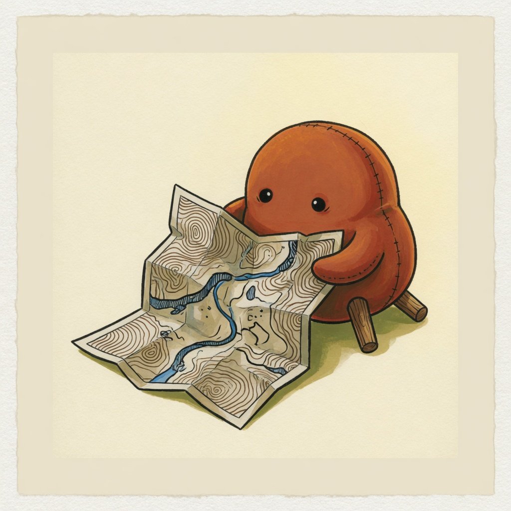 Stumbling Through the World